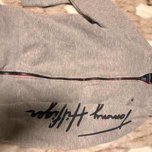 Tommy Hilfiger gray and Navy Jacket